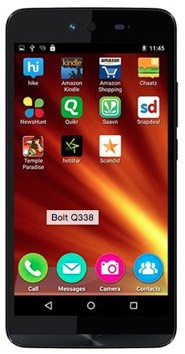 Micromax Q338 Bolt Dual SIM